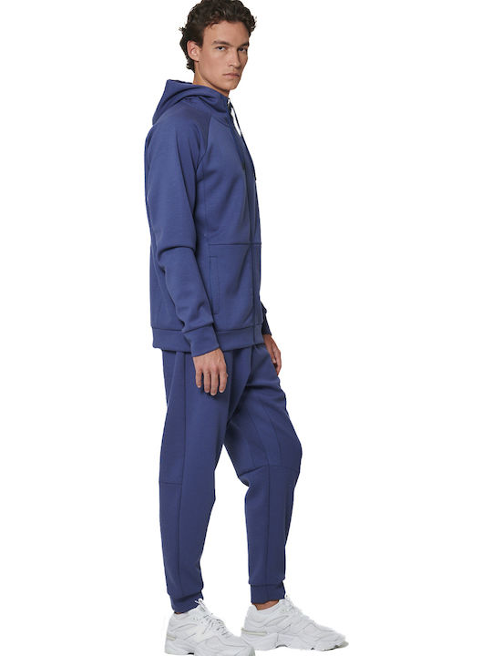 Jogginghose mit Gummizug Blau