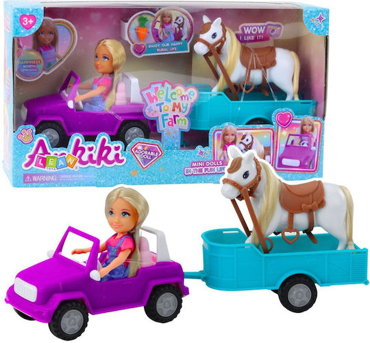Lean Toys Σετ Κούκλας