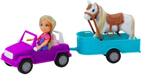 Lean Toys Σετ Κούκλας