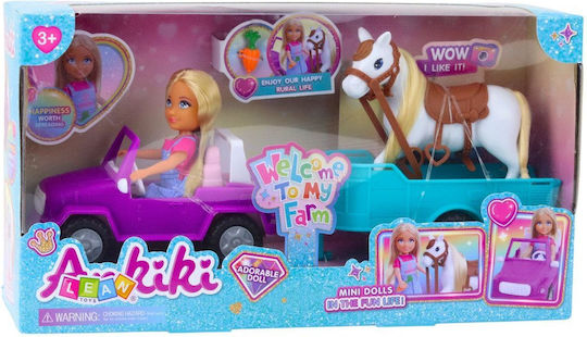 Lean Toys Σετ Κούκλας