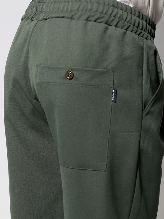 Trousers Olive