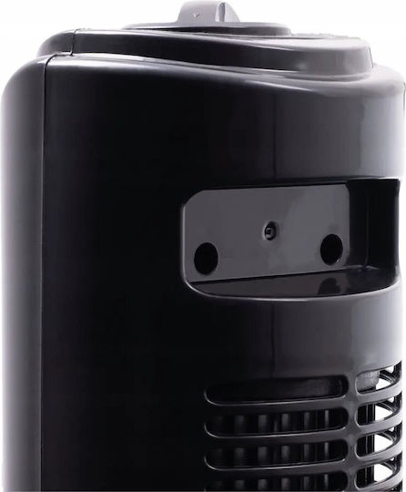 Ideal Id6501 Ανεμιστήρας Πύργος Μαύρος
