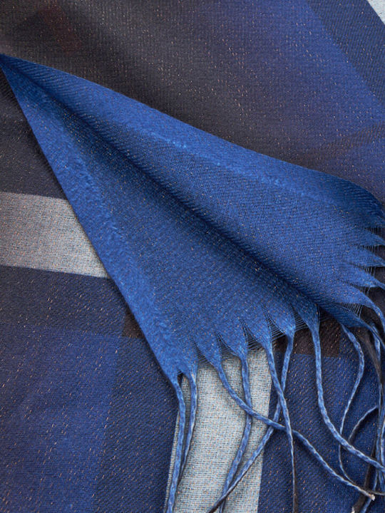 Women's Wool Scarf Blue