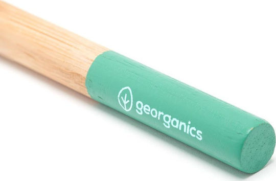 Georganics Οδοντόβουρτσα Medium Πράσινο