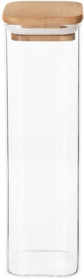 Orion General Use Glass Jar with Lid Transparent 600ml