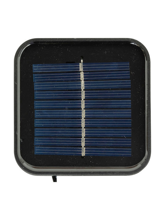 Luminat Decorativ Moș Crăciun Baterie Roșuς din Plastic 31.5x30x18cm.