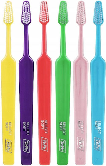 TePe Select Οδοντόβουρτσα Soft Colour 6 6τμχ