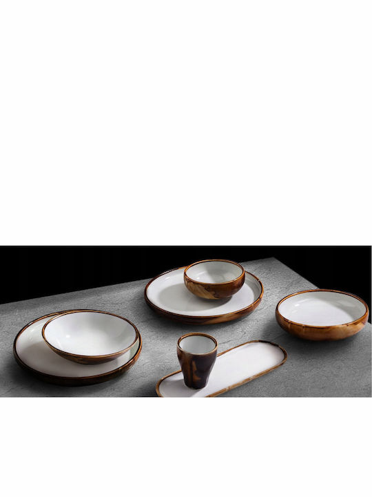 Verlo Plate Shallow with Diameter 20cm