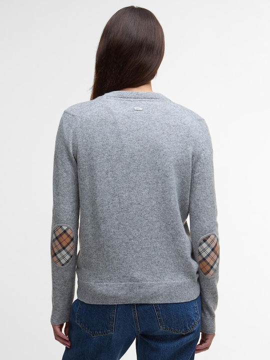 Women's Knitted Cardigan with Buttons Grey