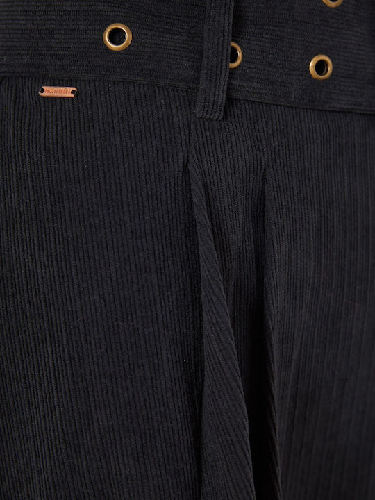 Midi Φούστα Anthracite Grey
