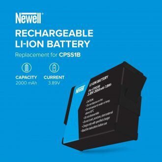 Newell Ersatzbatterie Cpss1b Für GoPro 13