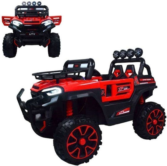 Buggy Διθέσιο με Τηλεκοντρόλ 12 Volt Κόκκινο για 3+ Ετών