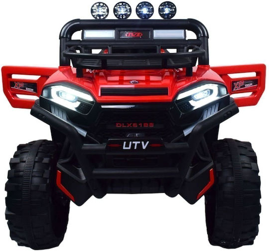 Buggy Διθέσιο με Τηλεκοντρόλ 12 Volt Κόκκινο για 3+ Ετών