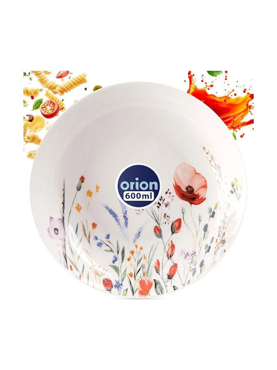 Secret de Gourmet Plate Soup made of Porcelain with Diameter 20.5cm