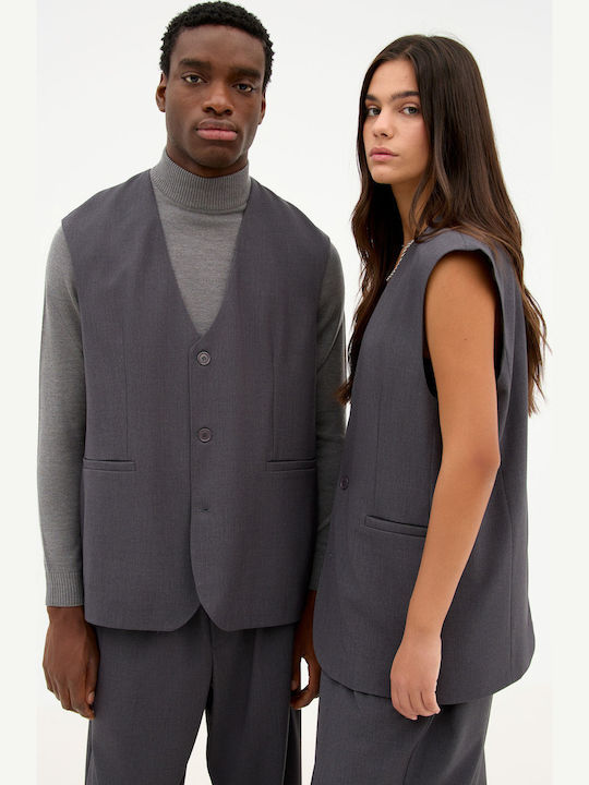 Men's Vest Dark Gray