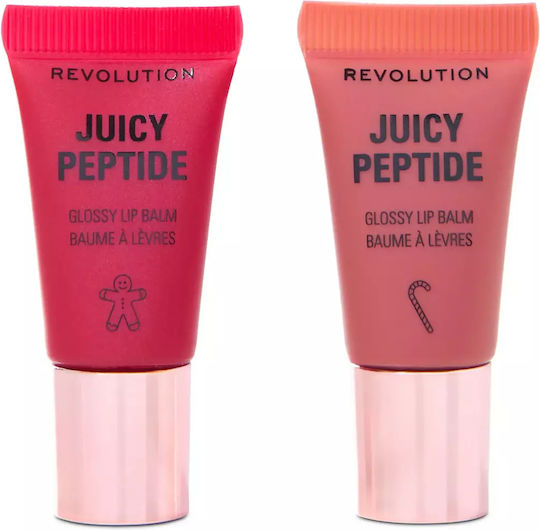 Revolution Beauty Juicy Peptide Set Lip Balm 4.5ml