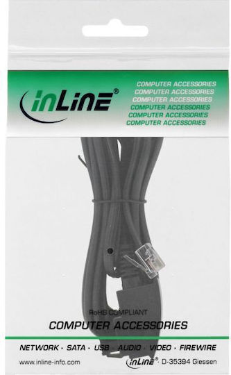 Inline Adsl Кабел Tae-f 6p2c 25m 18625