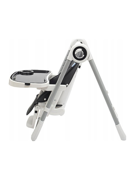 BabyMix Iris Foldable Black Baby Highchair BabyMix Iris Foldable Black Baby Highchair
