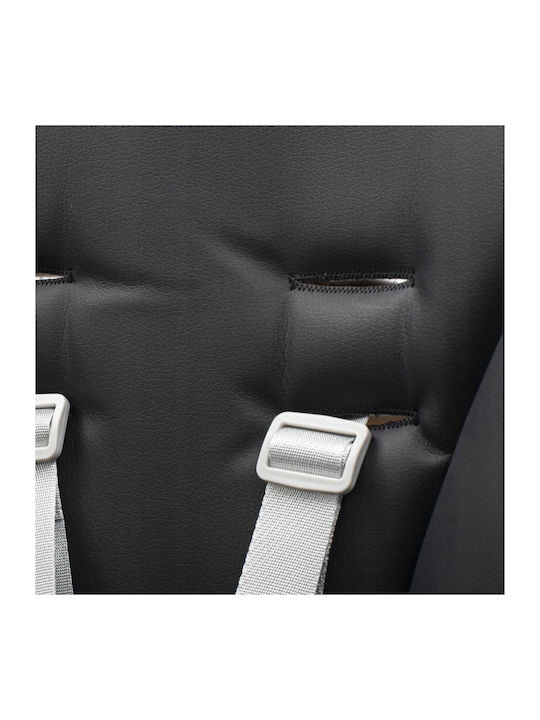BabyMix Iris Foldable Baby Highchair Black