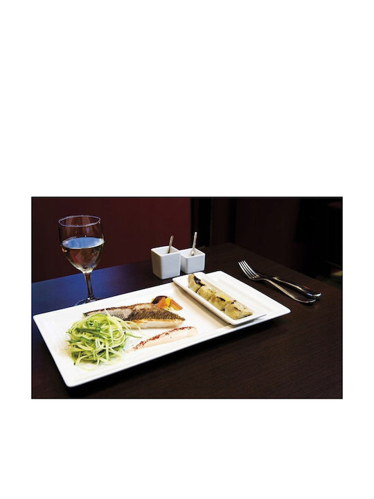 Secret de Gourmet Gourmet Πιάτο Ρηχό Ορθογώνιο