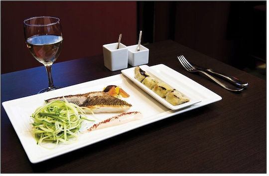 Secret de Gourmet Gourmet Πιάτο Ρηχό Ορθογώνιο 23x23cm