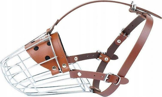Metal Dog Muzzle Dino Dino 6 Brown Sheepdog 14097137 5904305492513