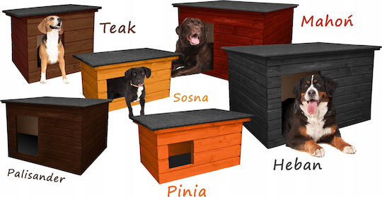 Vitapol Dog House Wooden Outdoor