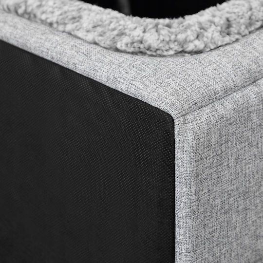 Doggy Dolly R2 Kennel Dog House Fabric Indoor Gray