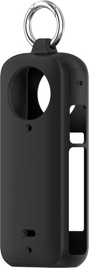 Portable Protective Silicone Case Insta360 X4 Black