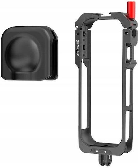 Frame Mount Holder Case Frame 2x Iso Gopro + Cap Insta360 X5 Pu759b