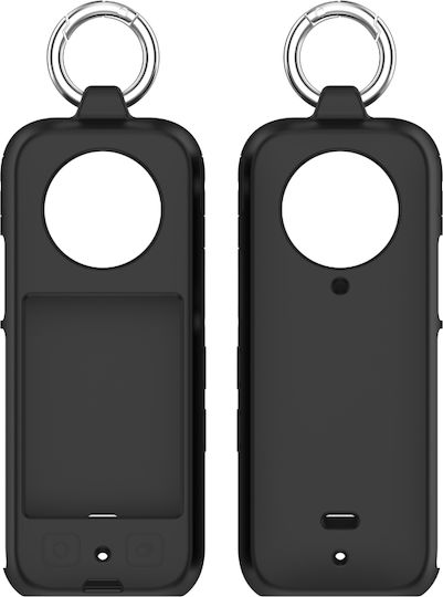 Portable Protective Silicone Case Insta360 X4 Black