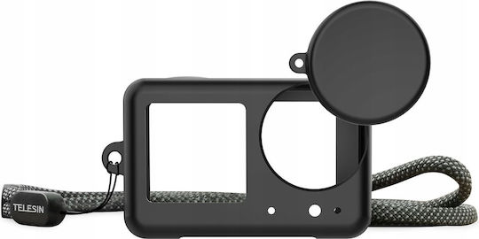 Case Cover + Strap + Lens Cap Dji Osmo Action 5 Pro 4 3 S6-ptc-011-tdj