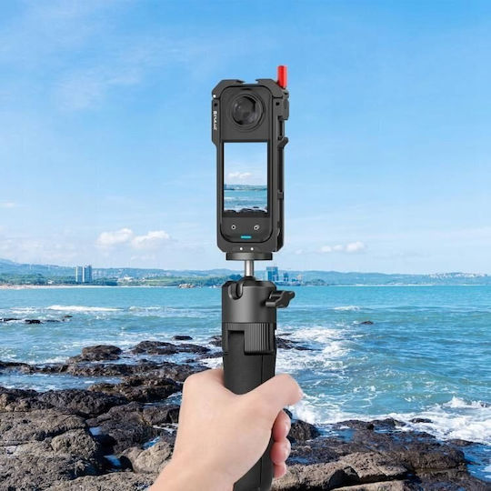 Frame Mount Holder Case Frame 2x Iso Gopro + Cap Insta360 X5 Pu759b