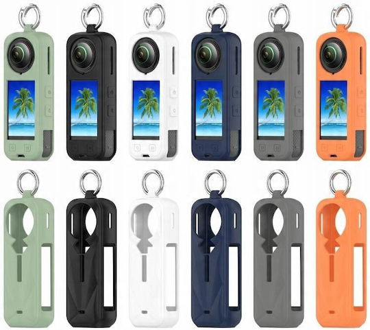 Silicone Protective Case Cover Insta360 X5 Insta 360 X 5 Sya002918301b Black