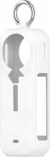 Silicone Protective Case Cover Insta360 X5 Insta 360 X5 Sya002918301a White