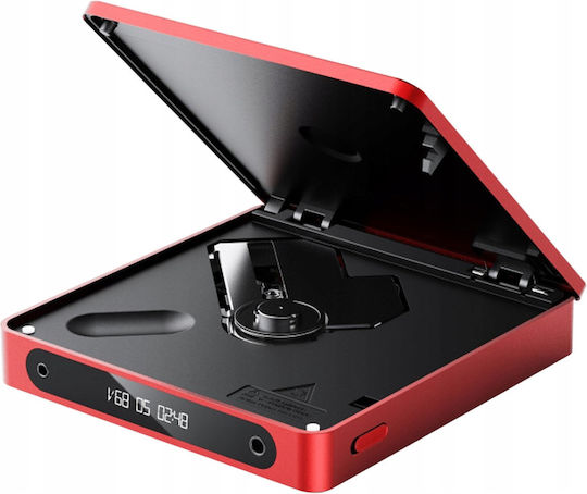 Fiio Dm13 Bt Roter Tragbarer CD-Spieler Bluetooth