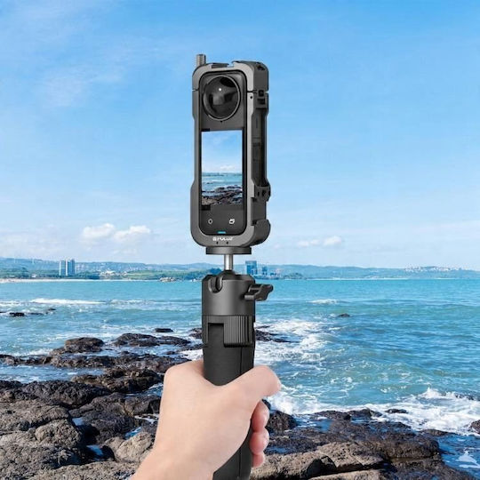 Suport Cadru Husă Cadru 2x Iso GoPro + Capac Insta360 X4 Pu981b