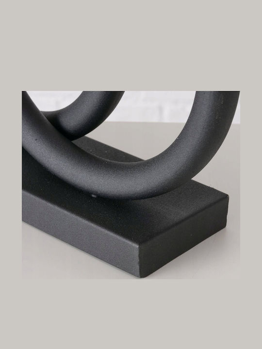 Boltze Metal Candle Holder in Black Colour 34x34x33cm