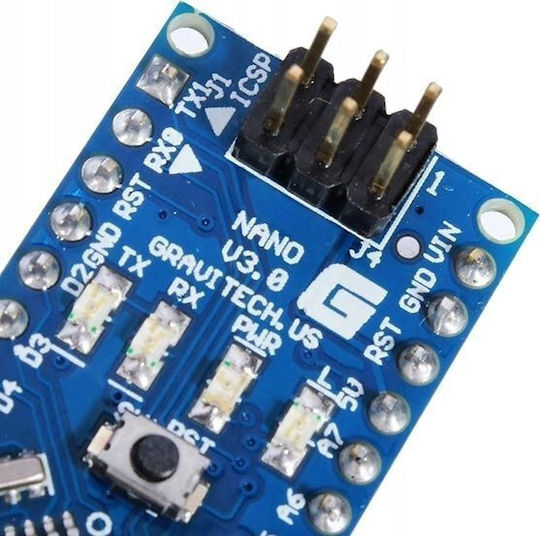 Arduino Nano V3.0 16MHz USB – Atmega328p – FTDI232 – Clone – Compatible Arduino
