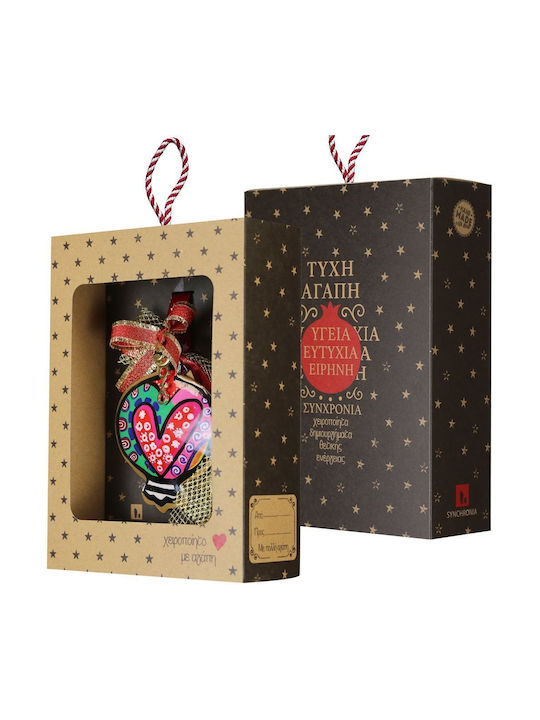 Synchronia Hanging Lucky Charm Pomegranate Red 2026 24x17cm 1pcs