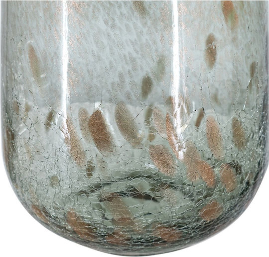 Artekko Decorative Vase Twilight Gray 16x16x27cm