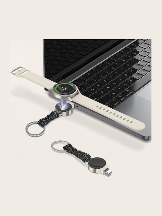 4Smarts Φορτιστής για Samsung Watch Μαύρος