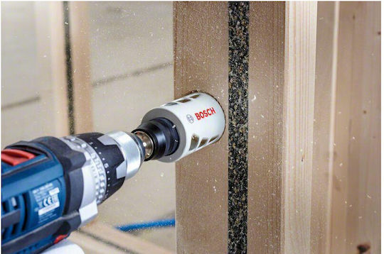 Bosch Ποτηροπρίονο BI-METAL HSS Ξηρής Κοπής με Διάμετρο από 16mm έως 38mm για Μέταλλο και Πλαστικό