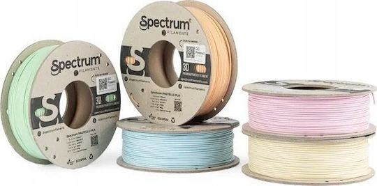Σετ Spectrum 5pack Pastello Pla Νημάτων 1.75 Mm 1.25 Kg – 5 Χρώματα