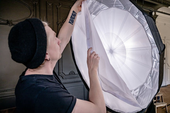 Newell Nl4396 Softbox Parabolic 120 Cm