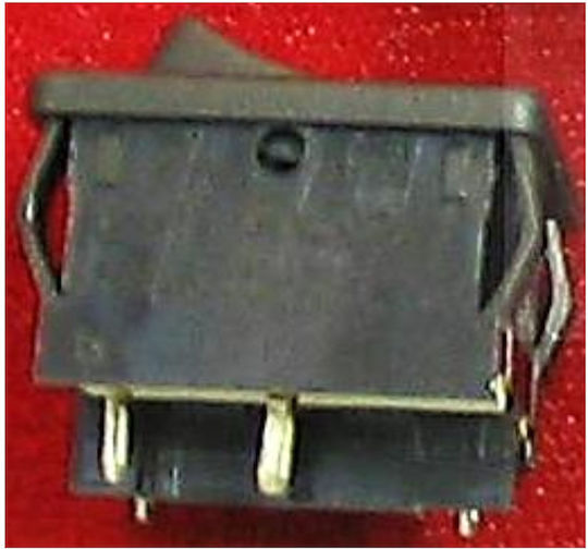 Διακόπτης Rocker 1 X On--off + Ενδεικτικό Spst 4 Pin 6a/250vac Άνοιγμα 18,6x22x18mm Marquardt 1806.0402 030.57