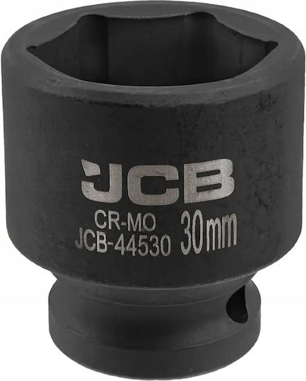 JCB Καρυδάκι Αέρος με Καρέ Υποδοχής 1/2" Διάμετρος 1/2" / 30