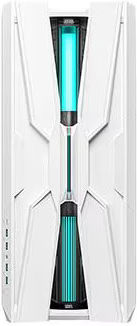 Deepcool Genome III Gaming Full Tower Computer Case with Side Window and RGB Lighting White