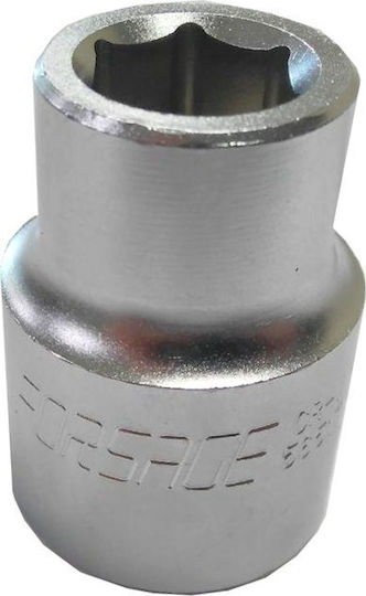 Forsage Socket with Frame Host 3/4" Diameter 17 / 3/4"