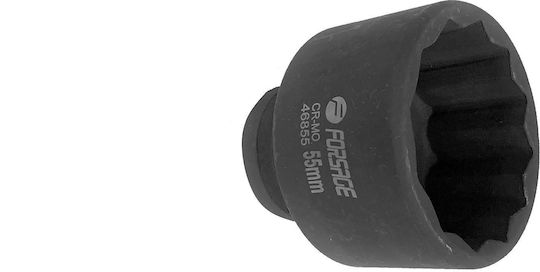 Forsage Pneumatic Socket with 3/4" Frame Host Diameter 3/4" / 55